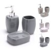 Ensemble d'Accessoires Salle de Bain 3 Pièces Ensemble d'Accessoires Salle de Bain 3 Pièces