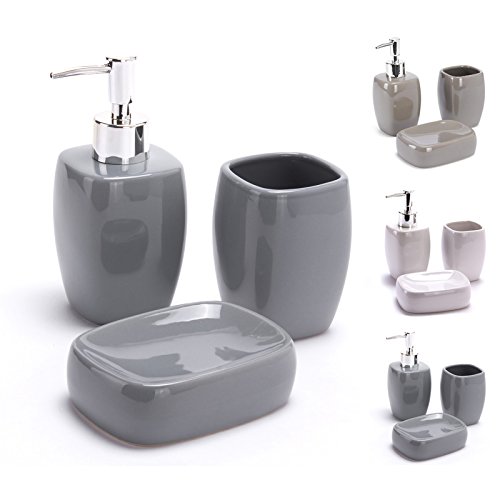 Ensemble d'Accessoires Salle de Bain 3 Pièces Ensemble d'Accessoires Salle de Bain 3 Pièces
