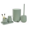 Ensemble d'Accessoires Salle de Bain Vert 5 Pièces Ensemble d'Accessoires Salle de Bain Vert 5 Pièces