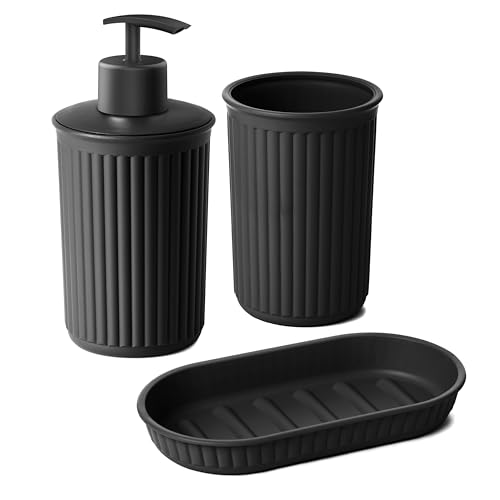 Ensemble de Bain Minimaliste 3 Pièces Ensemble de Bain Minimaliste 3 Pièces