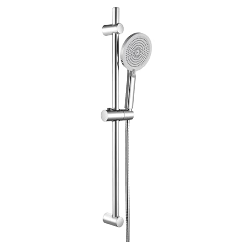 Ensemble de Douche Auralum en Acier Inoxydable