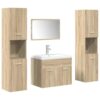 Ensemble de Meubles de Salle de Bain 5 pcs Ensemble de Meubles de Salle de Bain 5 pcs
