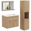 Ensemble de Meubles de Salle de Bain Modernes