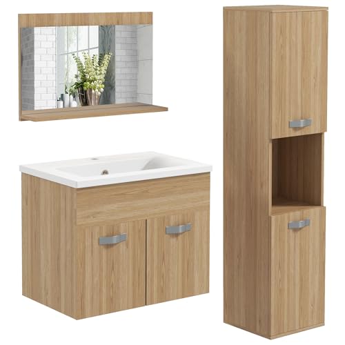 Ensemble de Meubles de Salle de Bain Modernes Ensemble de Meubles de Salle de Bain Modernes