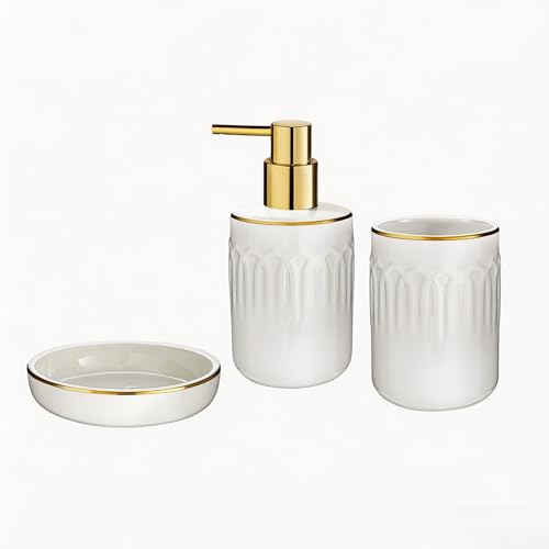 Ensemble de salle de bain 3 pièces élégant Ensemble de salle de bain 3 pièces élégant
