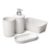 Ensemble de Salle de Bain Tatay 4 Pièces