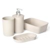 Ensemble de Salle de Bain TATAY ECOHOME Ensemble de Salle de Bain TATAY ECOHOME