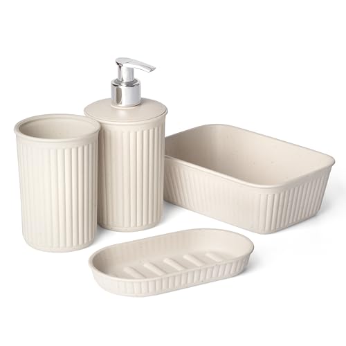 Ensemble de Salle de Bain TATAY ECOHOME Ensemble de Salle de Bain TATAY ECOHOME