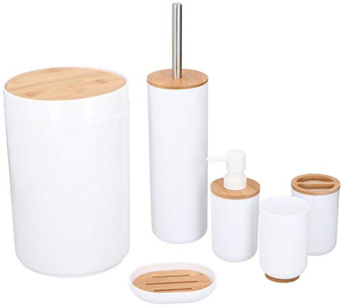 Ensemble de Toilette Alpina 6 Pièces Ensemble de Toilette Alpina 6 Pièces