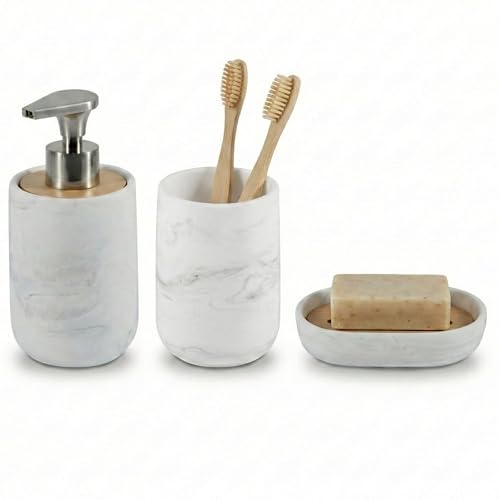 Ensemble Salle de Bain Kook Time 3 Pièces Ensemble Salle de Bain Kook Time 3 Pièces