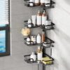 Étagère Douche Téléscopique Ajustable