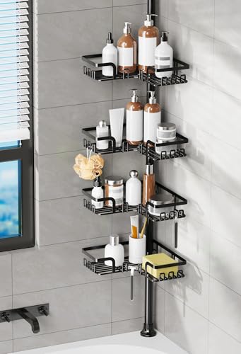 Étagère Douche Téléscopique Ajustable