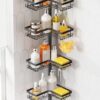 Etagère Douche Télescopique Réglable