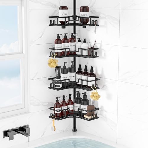 Étagère Douche Télescopique Sans Percage Étagère Douche Télescopique Sans Percage