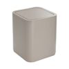 Gedy Poubelle Seventy Beige 8L
