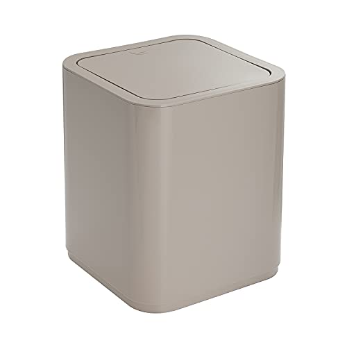 Gedy Poubelle Seventy Beige 8L Gedy Poubelle Seventy Beige 8L