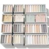 Lot de 12 Organisateurs de Tiroir Pliables