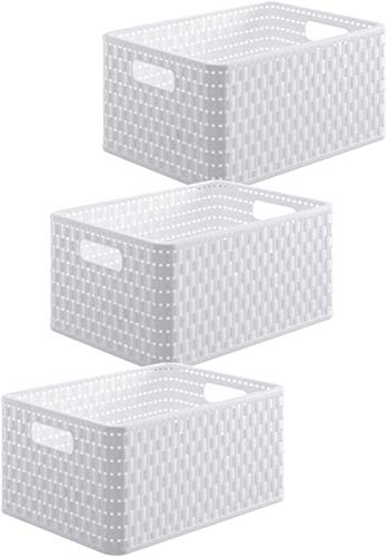 Lot de 3 Boîtes de Rangement Rotho