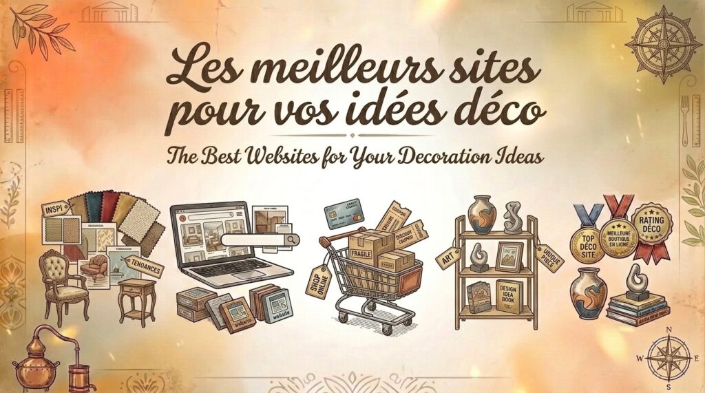 les meilleurs sites pour vos idées déco 2027