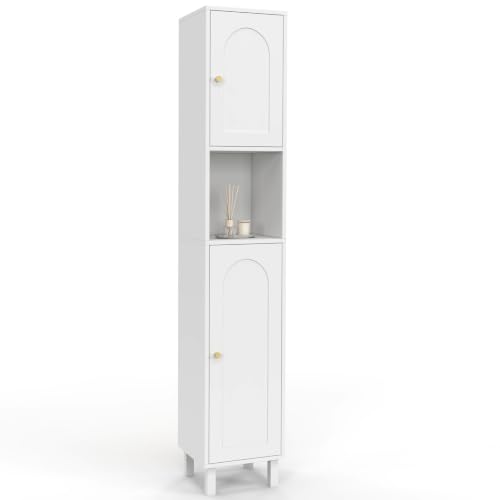 Meuble Armoire Colonne Salle de Bain Arsene