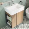Meuble De Salle De Bain 50 cm Céramique Meuble De Salle De Bain 50 cm Céramique