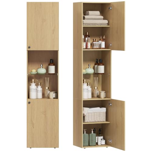 Meuble de Salle de Bain 6 Niveaux