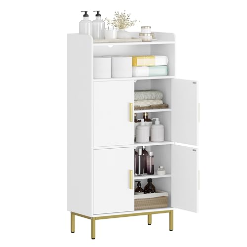 Meuble de Salle de Bain avec 4 Portes
