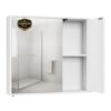 Meuble de Salle de Bain avec Miroir