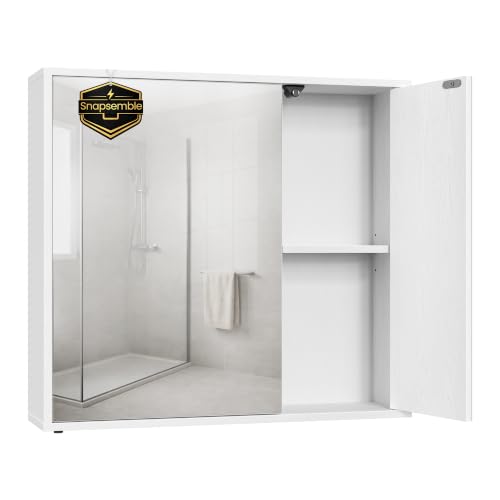 Meuble de Salle de Bain avec Miroir Meuble de Salle de Bain avec Miroir