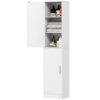 Meuble de Salle de Bain Column Blanc