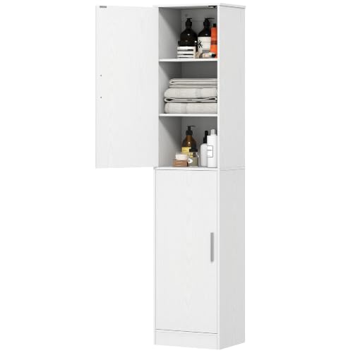 Meuble de Salle de Bain Column Blanc
