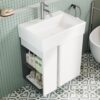 Meuble De Salle De Bain Compact 50 cm Meuble De Salle De Bain Compact 50 cm