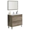 Meuble de Salle de Bain Dakota 80 cm