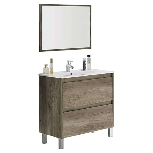 Meuble de Salle de Bain Dakota 80 cm