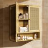 Meuble de Salle de Bain en Bambou Meuble de Salle de Bain en Bambou