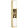 Meuble de Salle de Bain HOMCOM Meuble de Salle de Bain HOMCOM