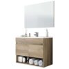 Meuble de Salle de Bain Suspendu 80 cm Meuble de Salle de Bain Suspendu 80 cm
