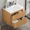 Meuble de Salle de Bain Suspendu Chic Meuble de Salle de Bain Suspendu Chic
