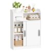 Meuble de Toilette Rangement Compact