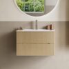 Meuble Lavabo Mural 61 cm Golden Sand Meuble Lavabo Mural 61 cm Golden Sand