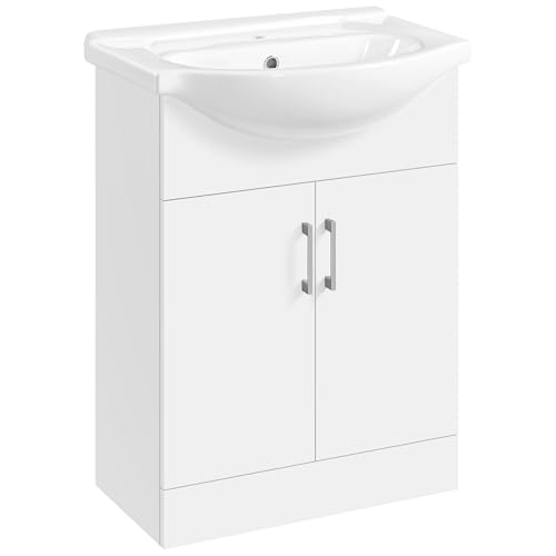 Meuble Salle de Bain avec Vasque Céramique Meuble Salle de Bain avec Vasque Céramique