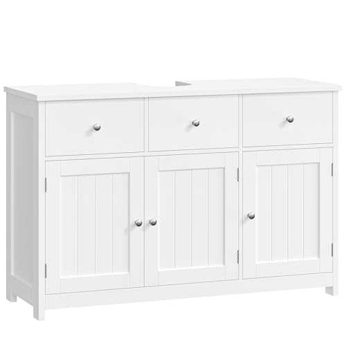 Meuble sous Lavabo 100cm Blanc Meuble sous Lavabo 100cm Blanc