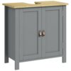Meuble sous Lavabo 2 Portes Gris 60 cm Meuble sous Lavabo 2 Portes Gris 60 cm