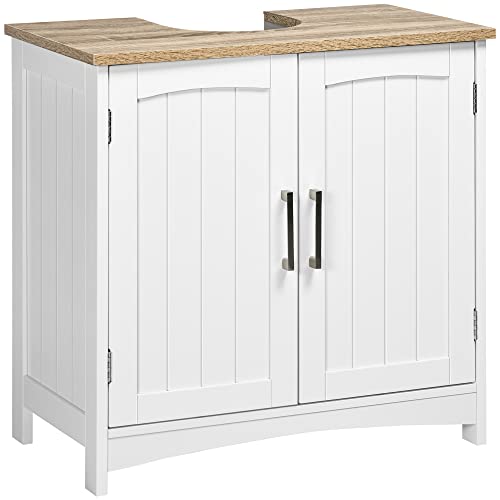 Meuble Sous Lavabo 60x33 cm Blanc Meuble Sous Lavabo 60x33 cm Blanc