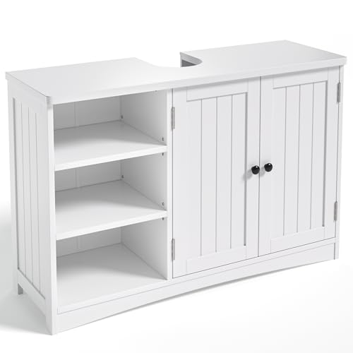 Meuble sous Lavabo Bealife Blanc Moderne Meuble sous Lavabo Bealife Blanc Moderne