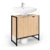 Meuble sous lavabo Detroit au design industriel Meuble sous lavabo Detroit au design industriel