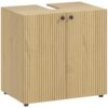 Meuble Sous Lavabo Effet Bois Naturel Meuble Sous Lavabo Effet Bois Naturel
