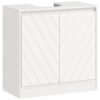 Meuble Sous Lavabo Élégant HOMCOM Meuble Sous Lavabo Élégant HOMCOM