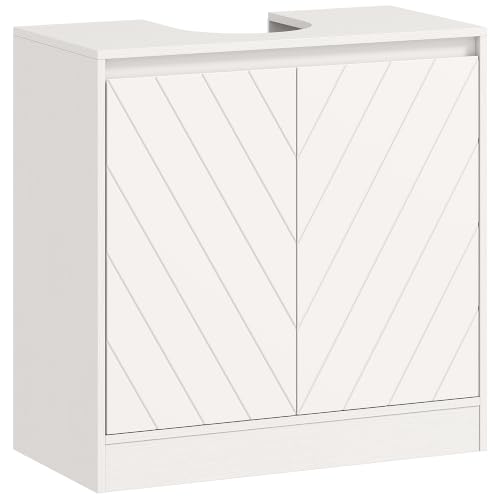Meuble Sous Lavabo Élégant HOMCOM