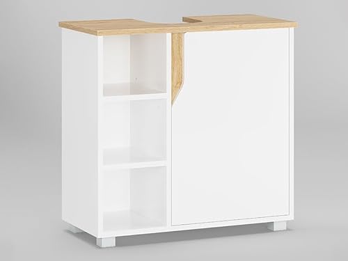Meuble sous Lavabo Élégant pour Salle de Bain